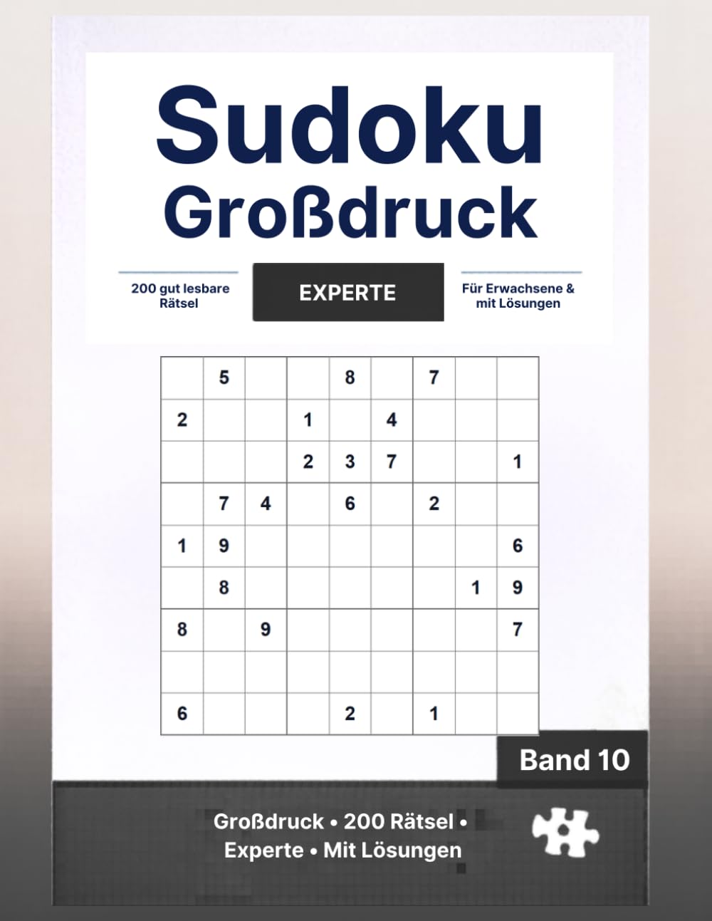 Sudoku Großdruck Experte: 200 Rätsel mit Lösungen - Ideal für echte Sudoku-Experten (Knobelhafen Sudoku Großdruck)