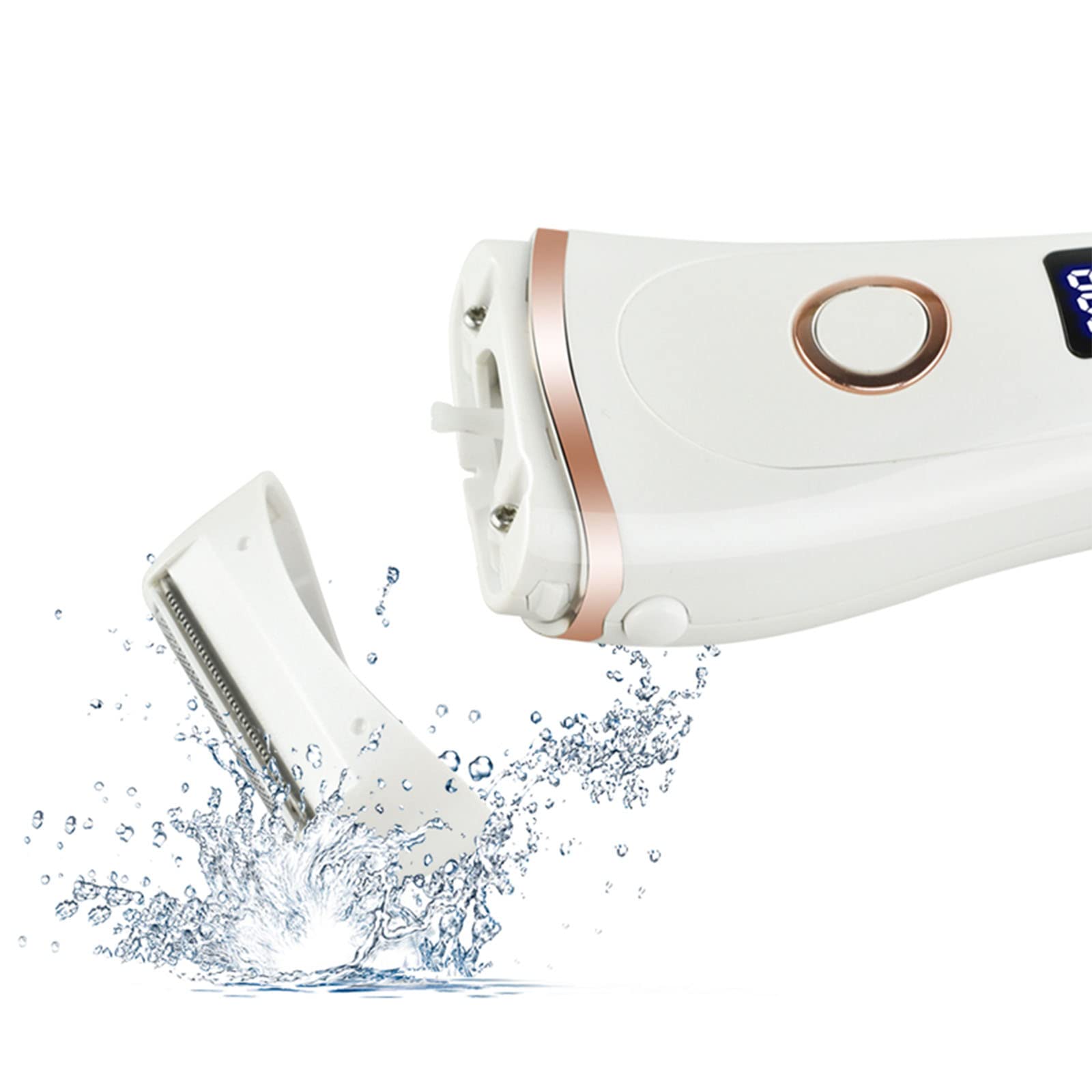 Professionale Donne Epilatore Elettrico Depilazione Indolore Viso Rasoio Pubico Capelli Trimmer Uso Domestico Macchina