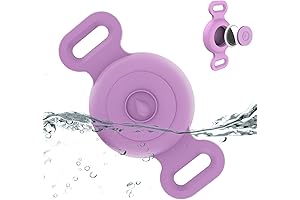 Waterproof AirTag Dog Collar Holder: Safeguard Your Furry Friend's Location