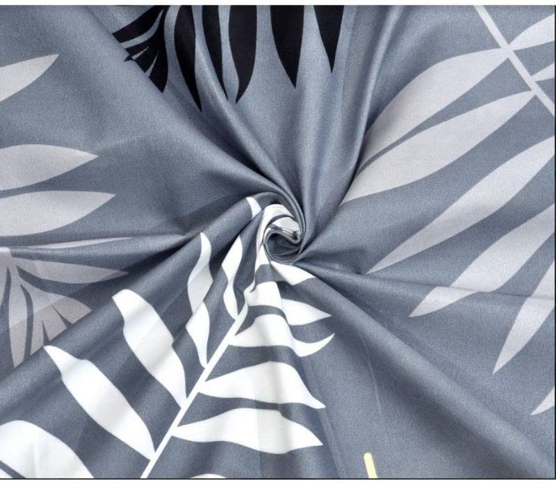 Image of Super Soft All Round (Elastic Fitted) Single Bed Bedsheet with 1 Pillow Cover- 4 Feet x 6 Feet - 48 Inches x 72 Inches x 6 Inches-Single