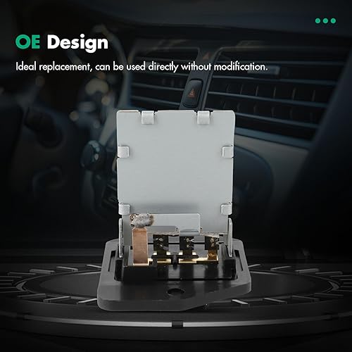 Miniatura 161 de SCITOO Resistencia de motor de ventilador HVAC para 2008-2013 para Chrysler 300/2008-2016 para Town & Country/2008-2010 para Dodge Charger/2008-2018