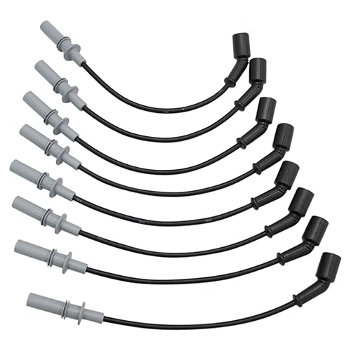 Miniatura 699 de TRQ Juego de cables de bujía de encendido del motor para Ford F250 F350 Super Duty V8 6.2L nuevo