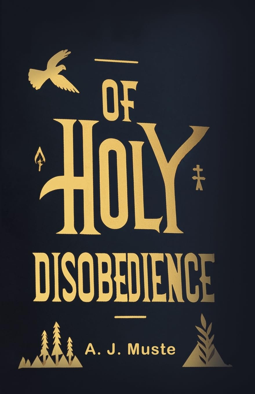 Of Holy Disobedience PAPERBACK 9789364289139