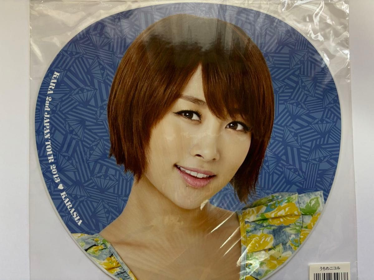 Amazon.co.jp: KARA うちわ5枚セット ギュリ スンヨン ジヨン