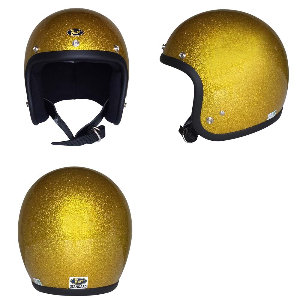 Amazon.co.jp: ブコ(BUCO) ヘルメット スタンダード メタルフレーク 