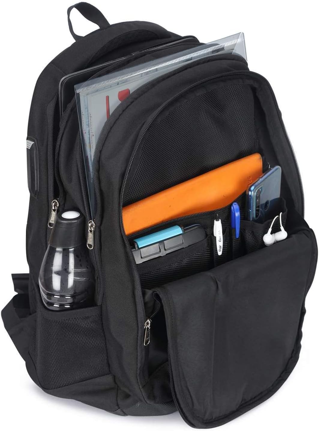 GOYADA 40Pcs Pochette à Bouton Pression A5, Pochette Plastique A5 en Polypropylène avec Bouton, Pochette Transparente a5 pour Rangement Documents et Enveloppes GOYADA 40Pcs Pochette à Bouton Pression A5, Pochette Plastique A5 en Polypropylène avec Bouton, Pochette Transparente a5 pour Rangement Documents et Enveloppes