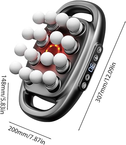 Miniatura 9 de 2026 Husband 2.0 Knot Buster, Veloreva Pro 16 Ball Verniqo Massager, 16 pistolas de masaje de cabeza tejido profundo en 5 minutos, 3 modos y 30