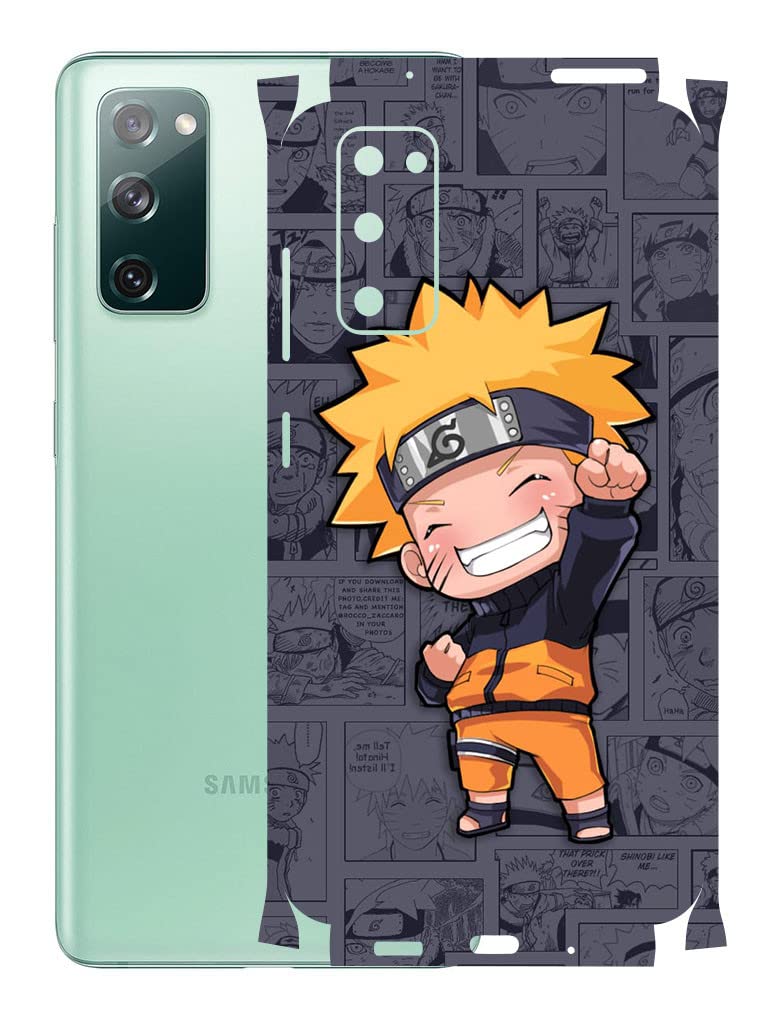AtOdds - Samsung Galaxy S20 FE Mobile Back Skin Rear Screen Guard Protector Film Wrap (Coverage - Back+Camera+Sides) (Naruto) (B0BNXNTZ19) Amazon Price History, Amazon Price Tracker
