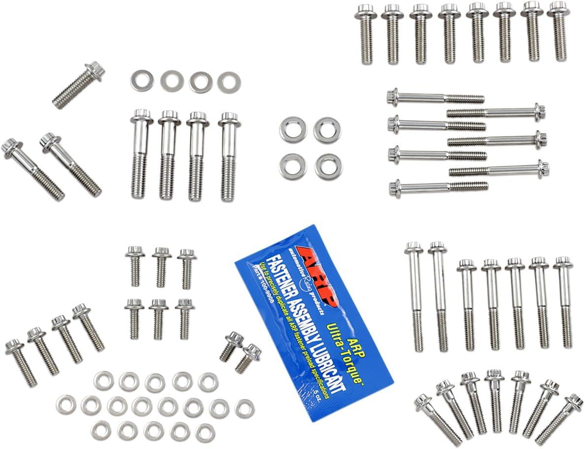 Feuling Primary and Transmission 12-Point Dress-Up Fastener Kits 3058