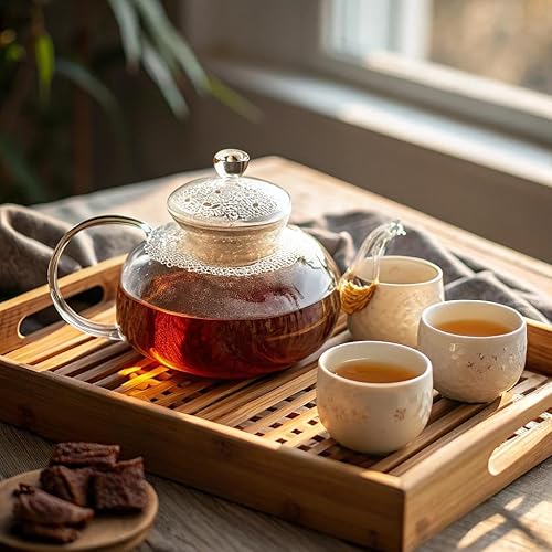 Vista 539 de Organic Positively Tea Company, Té negro Butterscotch, hoja suelta, 4 onzas