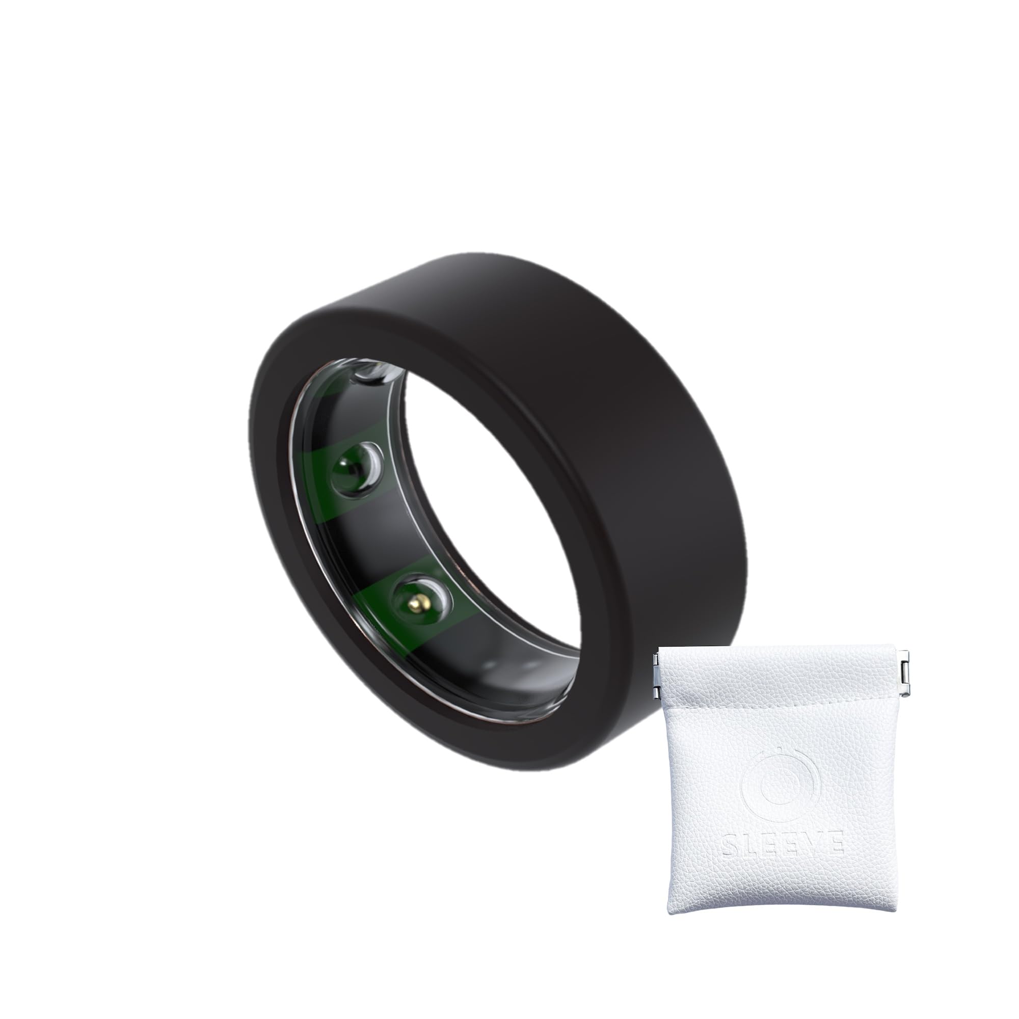 OSLEEVE | Smart Ring Protector | Compatible with OuraRing (Gen 3+4) /Ultrahuman/SamsungGalaxy | Durable Silicone Cover for Active Lifestyle and Gym | Premium Protection and Comfort | Size S/M/L, M,