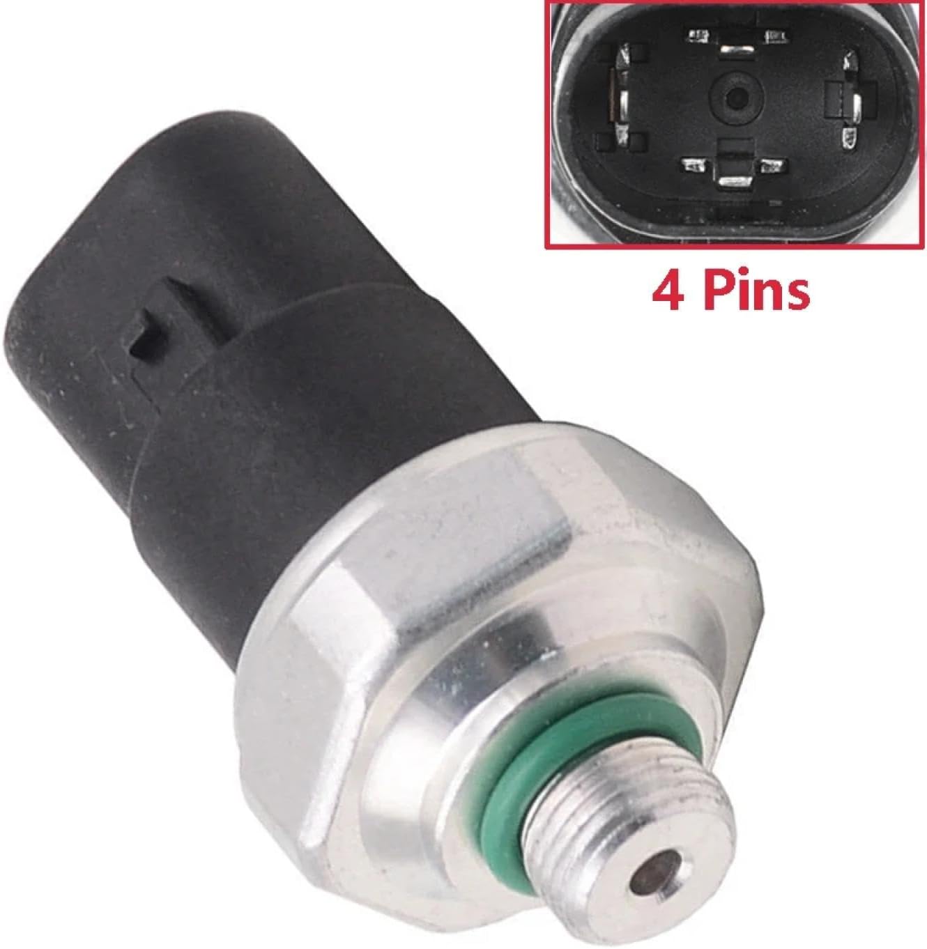 Air Conditioning Pressure Switch Sensor for Toyota Corolla 1993-2002, A/c Air Conditioning Pressure Sensor Switch