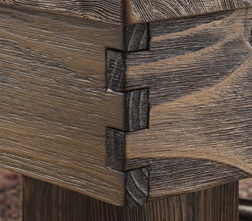 Playcraft Rio Grande 7’ Slate Pool Table, Weathered Bark #TOP2