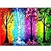 ZHLMMZD Adult Jigsaw Puzzle 6000 Piezas Four Seasons Tree Jigsaw Puzzle Inteligencia Unzipped Fun Family Game Gran Jigsaw Puzzle Toy Gift for Adult Child Game