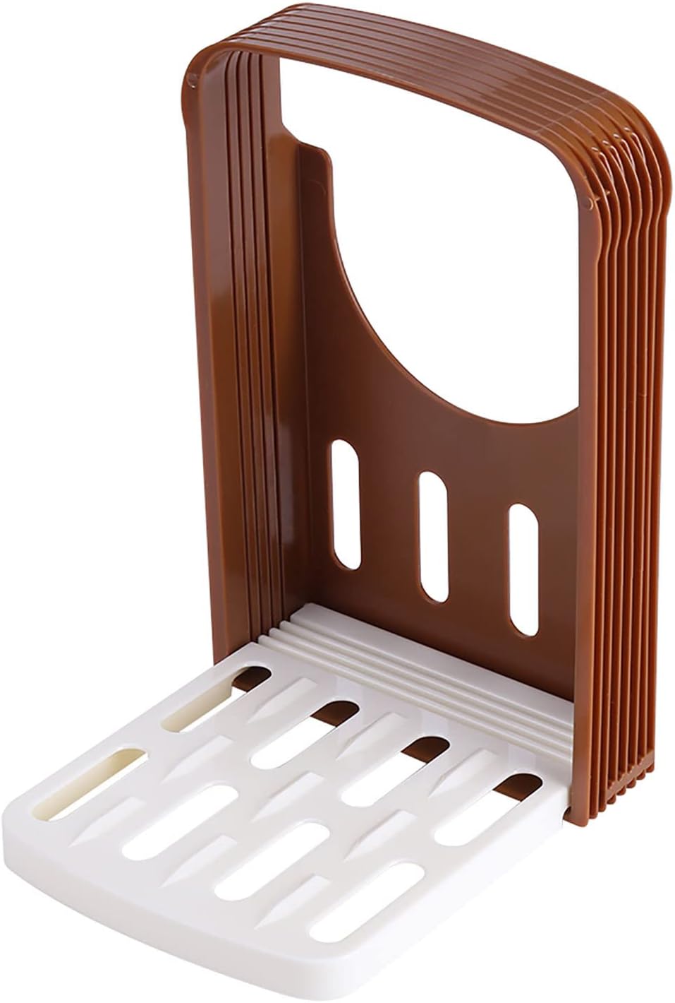 Bread Bake Bread Slicer Cutter,Foldable Bread Slicer Compact Bread Slicing Guide,4