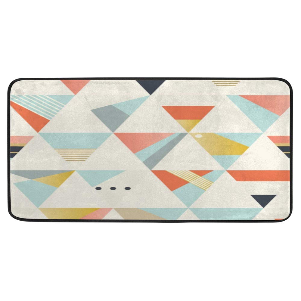 Tapis de cuisine rembourré antidérapant et ergonomique pour bureau