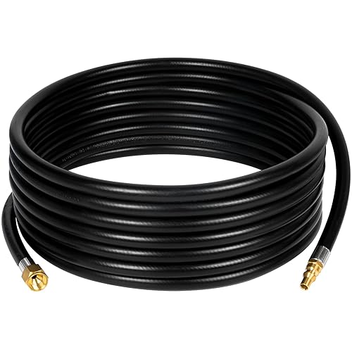 GASPRO 24-Foot RV Quick Connect Propane Hose for Camping Grill,