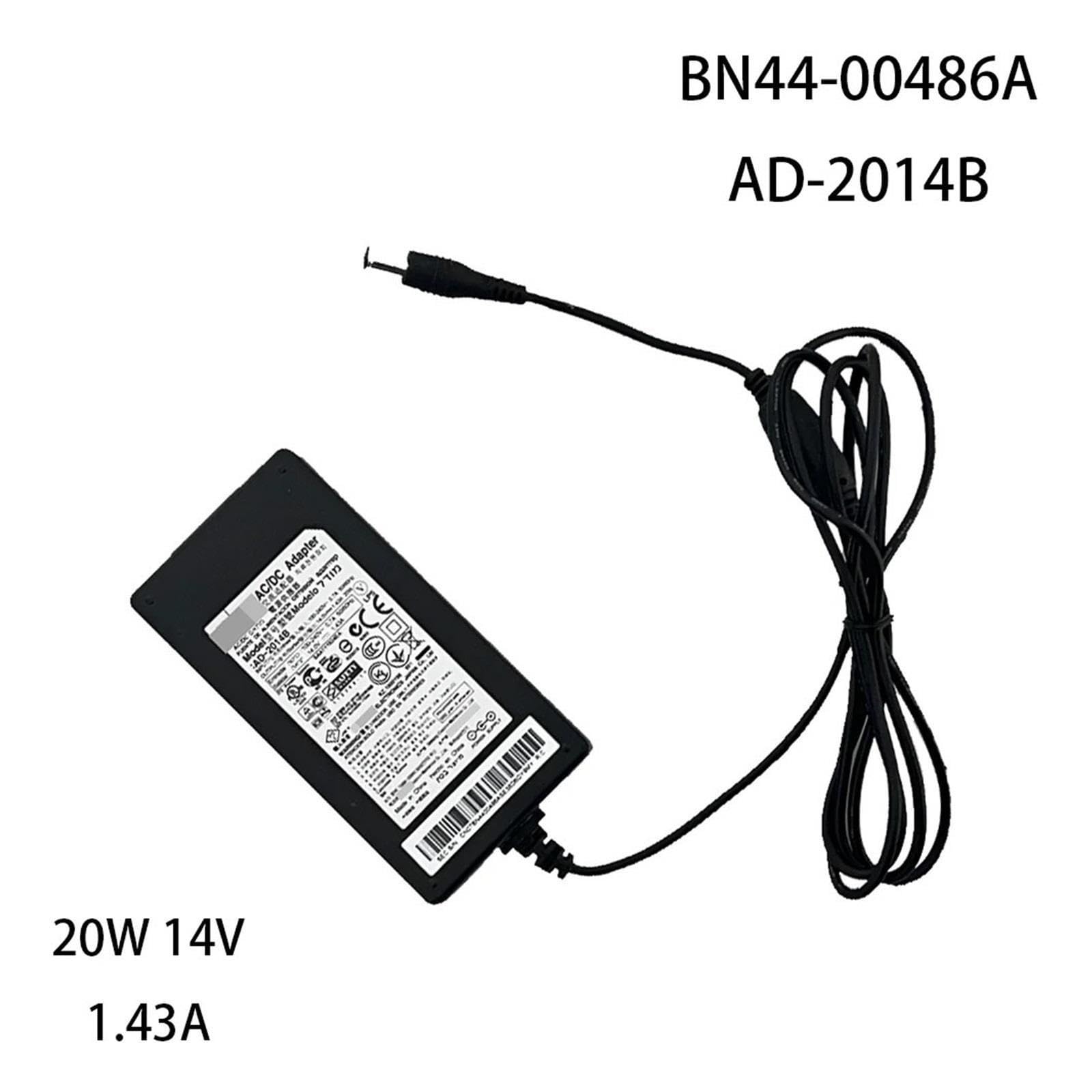 TV Line S24B750VS LS22C300H 20W 14V 1.43A UE22F5000 UE22F5400AK È For Monitor Adattatore CA/CC AD-2014B BN4400486A BN44-00486A Assemblaggio Cavi