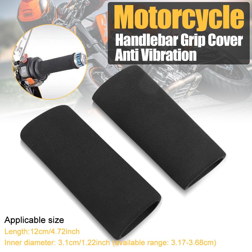 2 Paires Protège-Poignées Moto+2 Paires Protège-Freins