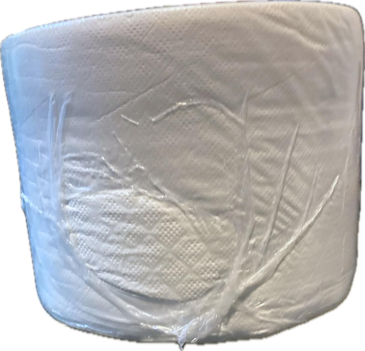 ★2 Bobinas 800 mts de Papel Industrial Mecánico de Pasta de Celulosa Blanca Virgen 2 capas Acabado Gofrado Cosido Gran Absorción por su Celdeado Especial Máximo Volumen de Absorción por cm2.