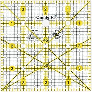 Omnigrid R4G 4 x 4 Zoll Lineal