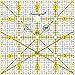 Dritz Omnigrid Ruler Set, Squares