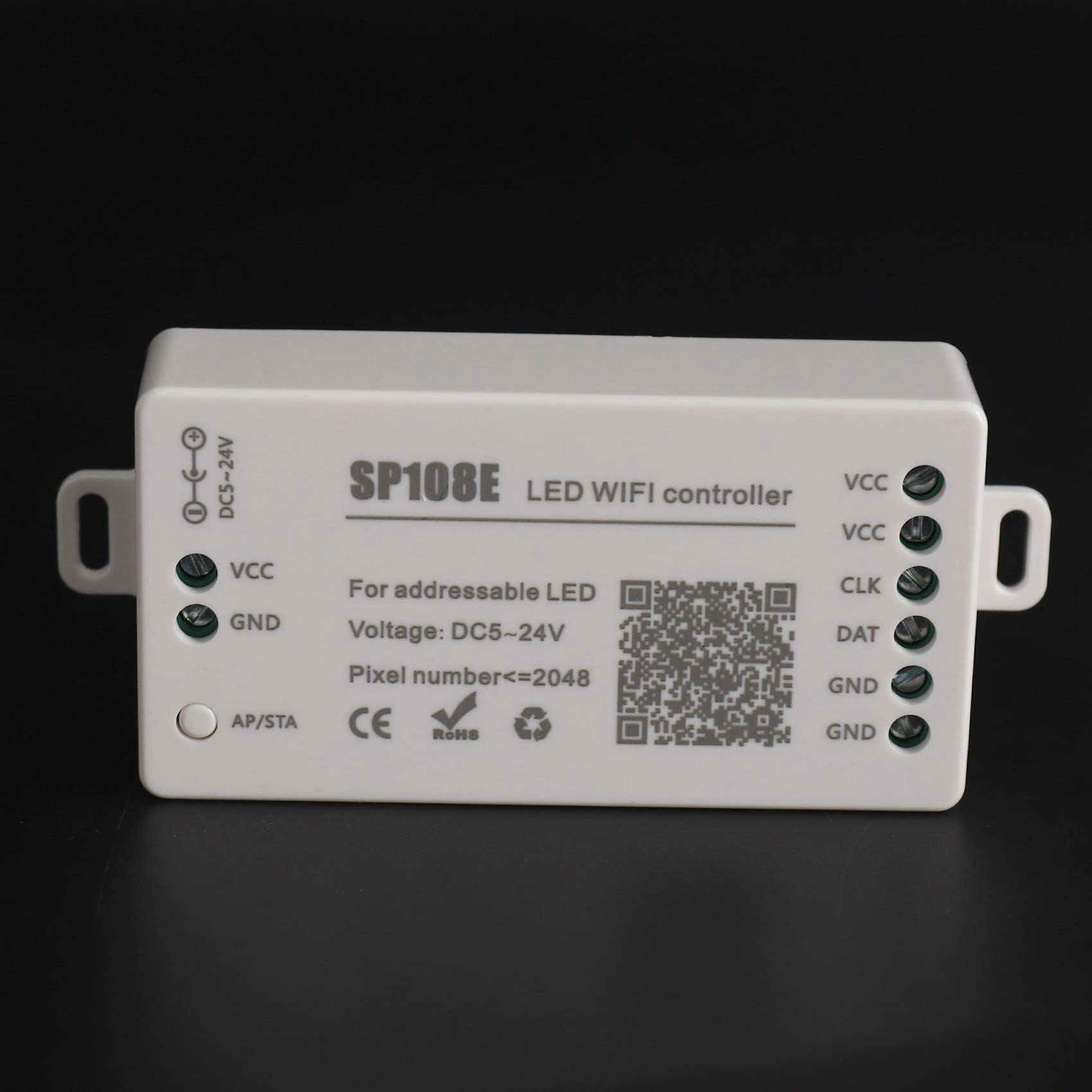 5 x SP108E LED Wifi Magic Controller WS2812B WS2813 taśma LED, inteligentna aplikacja, bezprzewodowe sterowanie