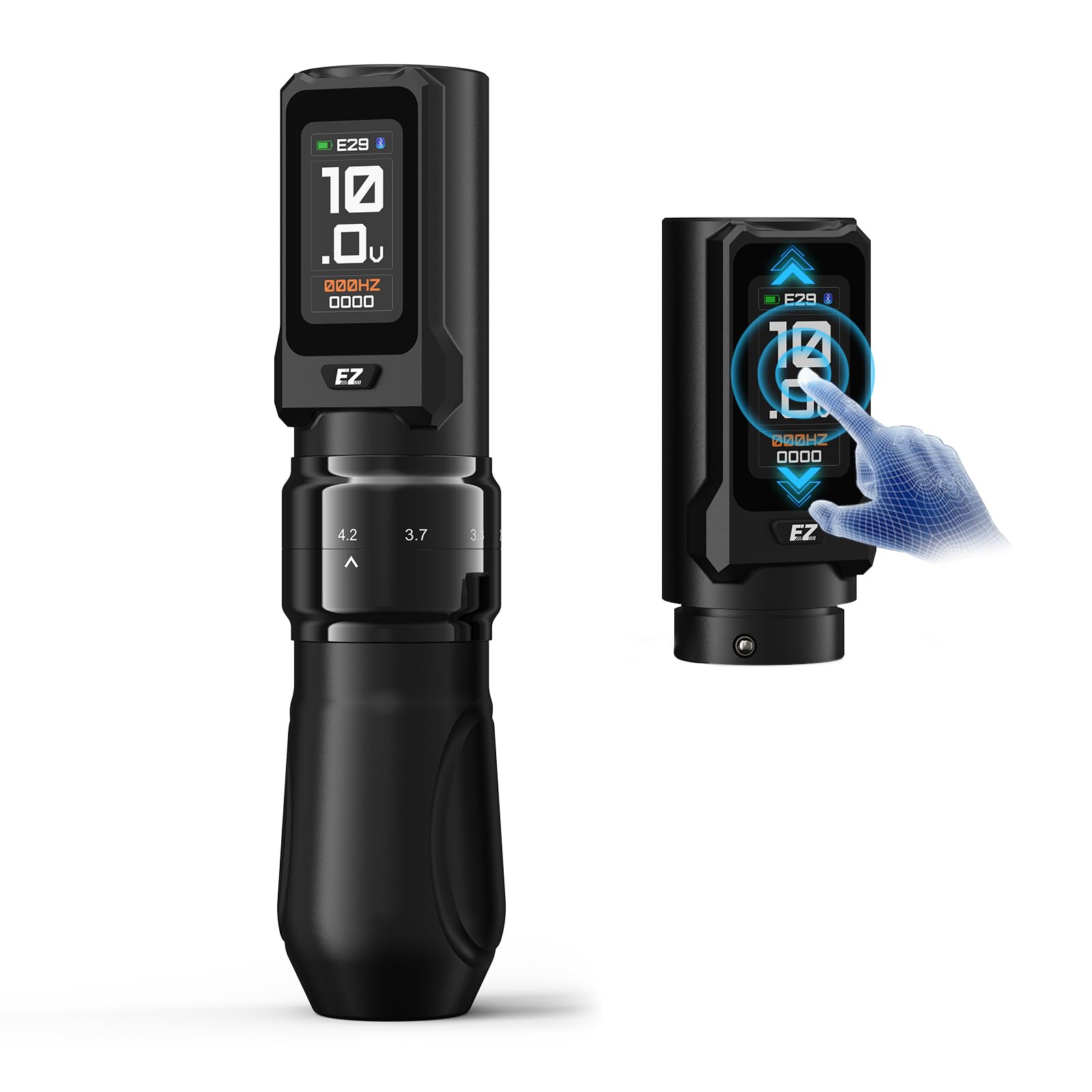 その他 EZ P3 pro touch Tattoo machine EZ P3 Pro Touch Tattoo Gun, Large Touch Screen Wireless Tattoo