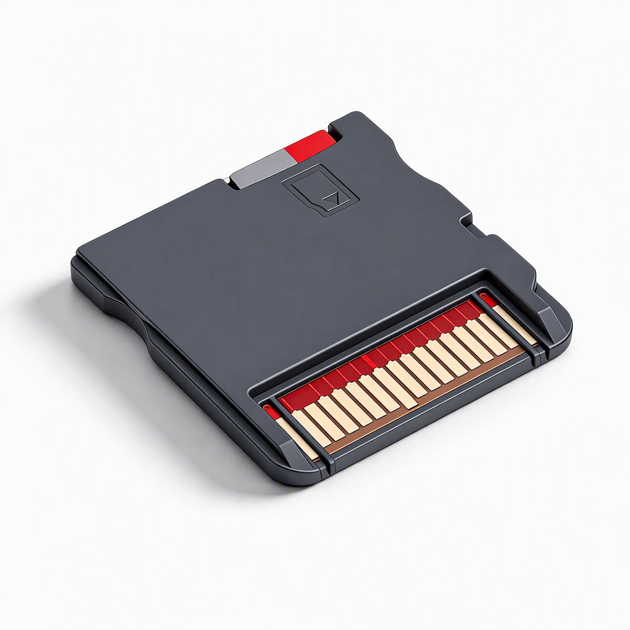 SENECESLI Cartouche de Jeu Multi-Jeux 7840 en 1 pour DS, 3DS et 2DS, Compatible avec GBA, GBC, FC et MD Neo.