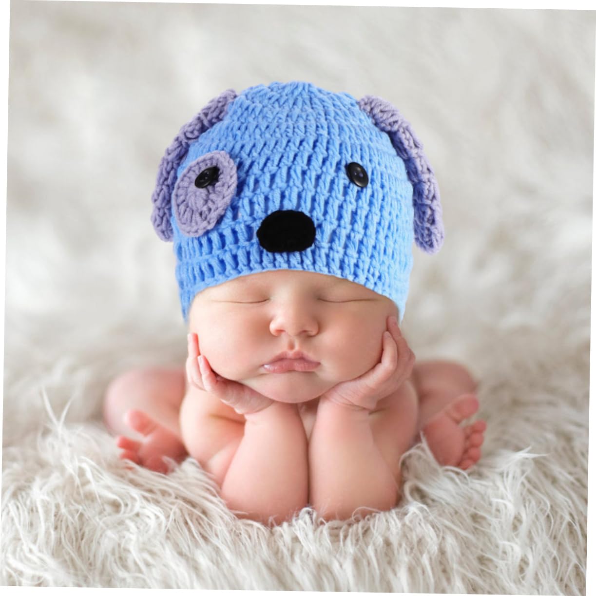 Healeved Conjunto Para Fotografía De Bebés Accesorios Para Recién Nacidos Para Sesiones Fotográficas De Días