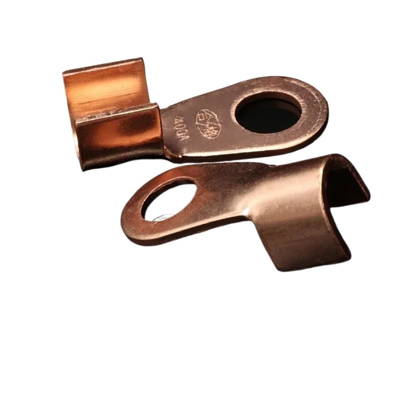 Kupfer-Batteriekabel-Anschlussklemme, offene Kabelschuhe