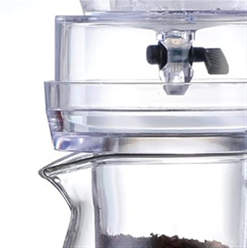 Miniatura 7 de TEMKIN Cafetera de vidrio frío olla de café gotero de hielo Olla de café duradera Hervidor de café helado Cafetera Cafetera práctica