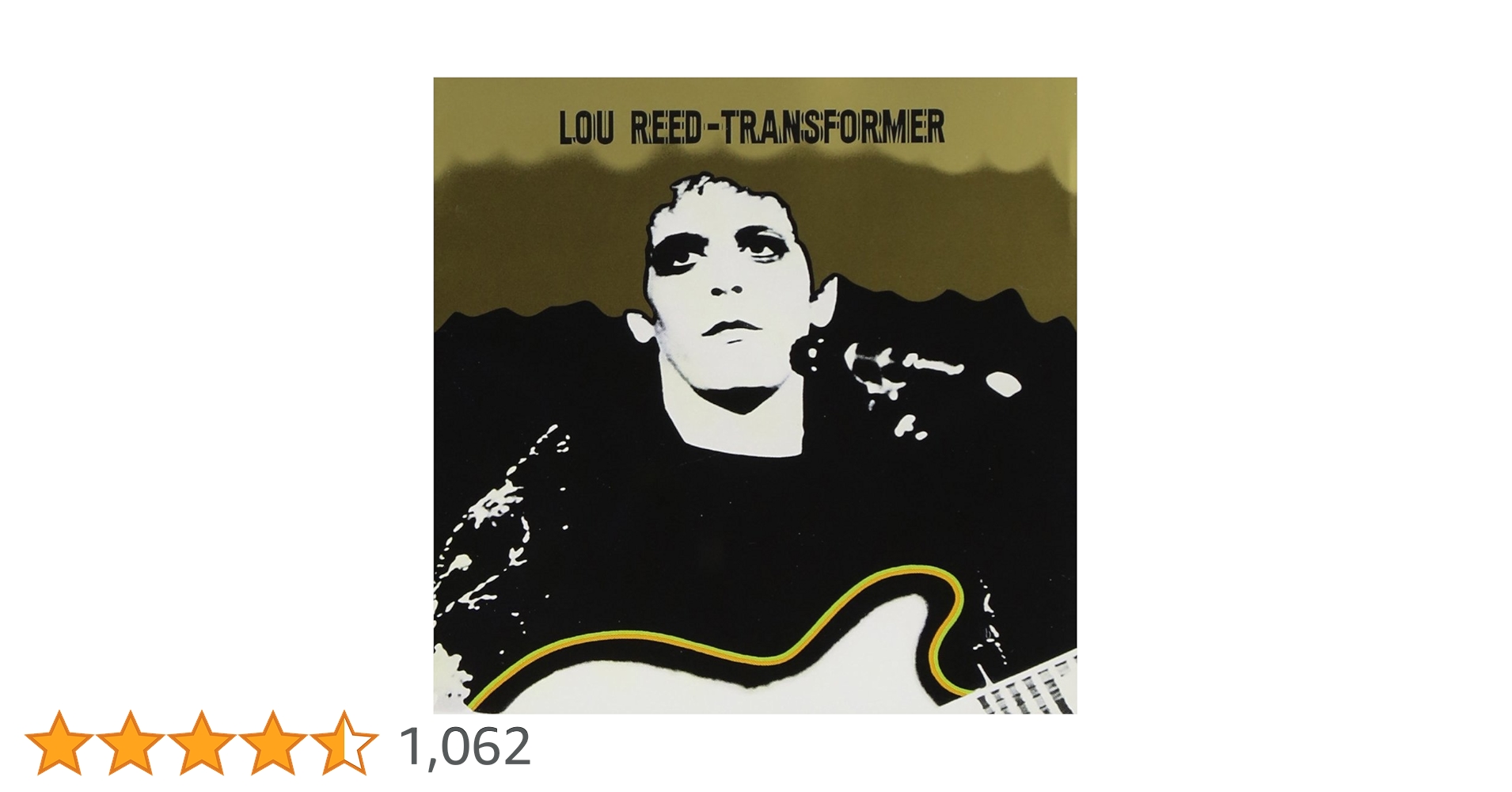 Amazon.co.jp: トランスフォーマー - ルー・リード: ミュージック