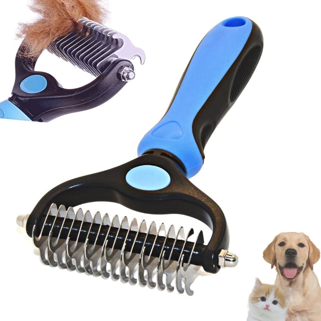 Brosse Tiertastisch pour poils moyens et longs