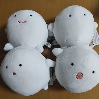 君たちはどう生きるか ぬいぐるみ ワラワラ A B C D E　ジブリ　セット Amazon.co.jp: 君たちはどう生きるか ワラワラ ぬいぐるみ