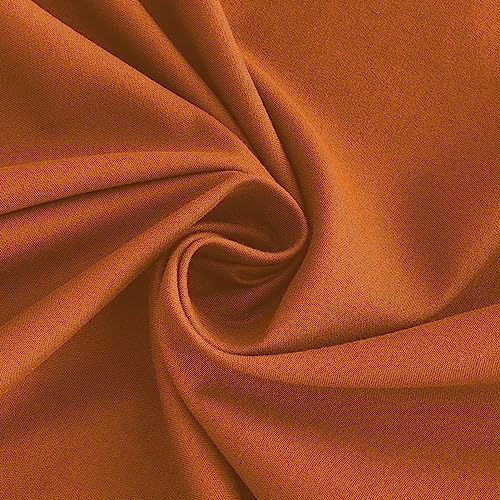 Kinmeroom Burnt Orange Duvet Cover King Size-Ultra Soft And Breathable 3 Pieces Bedding Duvet Cover Set With Zipper Closure-1 Duvet Cover And 2 Pillow Shams(104 * 90",Burnt Orange) #TOP5