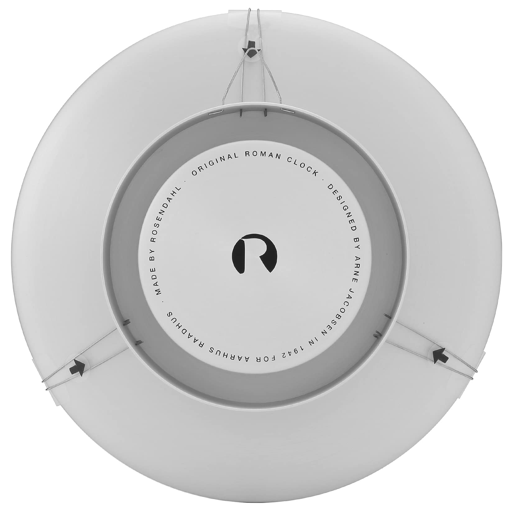 Amazon.co.jp: アルネ ヤコブセン ARNE JACOBSEN 時計 掛け時計 ROMAN 