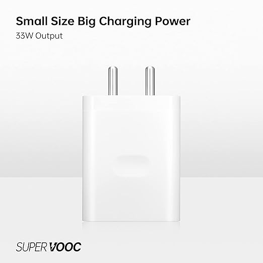 OPPO SUPERVOOC 33W Single Port USB Fast Charger