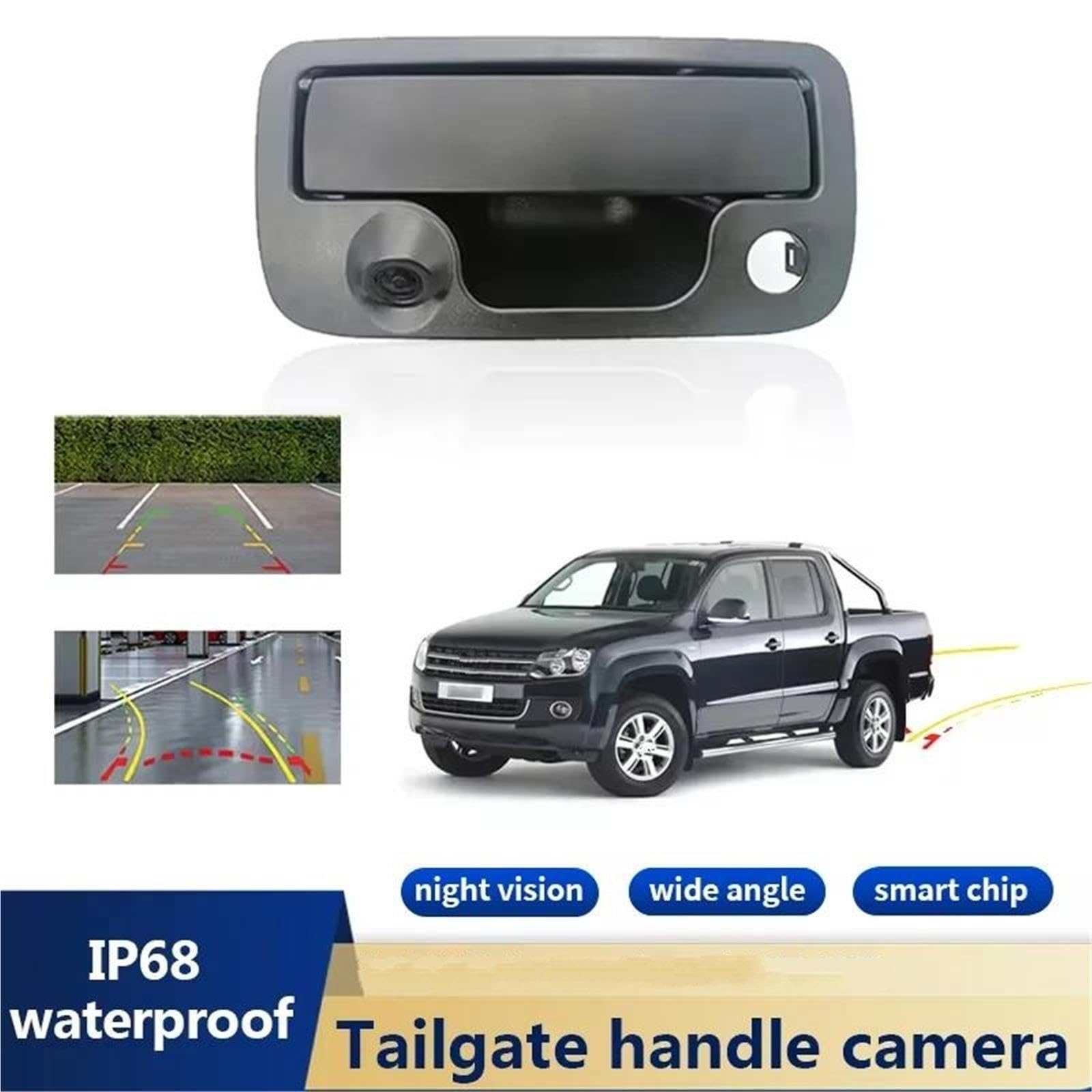 Rückfahrkamera Auto Für VW Für Amarok 2010-2020