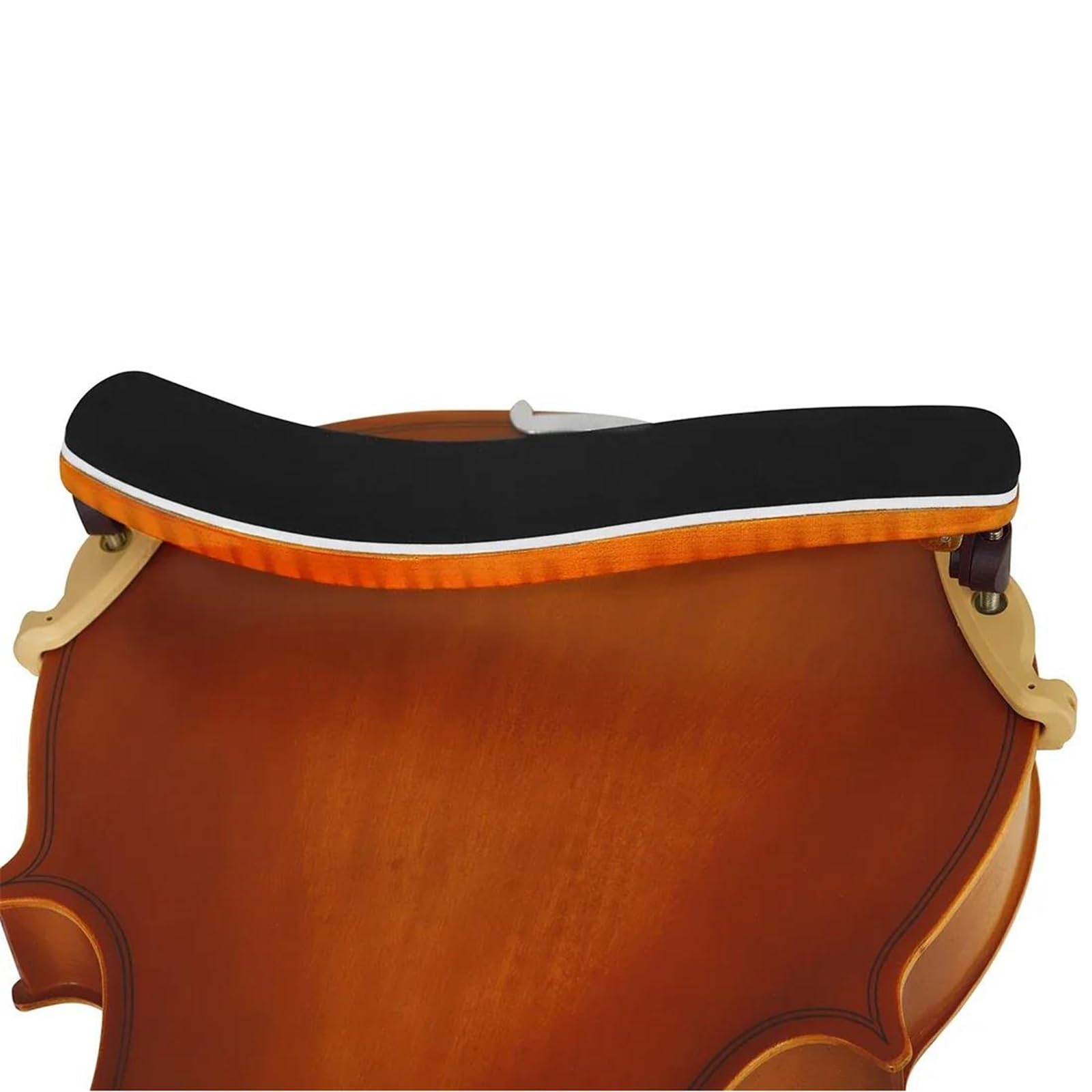 Spallaccio Per Violino Poggiaspalla Per Violino Dritto In Legno | I piedini in silicone garantiscono una presa sicura.