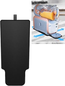 Sliding Pad for Ninja Slushie Max FS605 Series Professional Frozen Drink Machine Quickly Slide Frozen Drink Machine on Table - Convenient Storage Strap - Accessories for Ninja Drink Maker