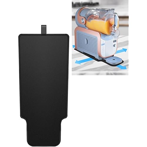 Sliding Pad for Ninja Slushie Max FS605 Series Professional Frozen Drink Machine Quickly Slide Frozen Drink Machine on Table - Convenient Storage Strap - Accessories for Ninja Drink Maker