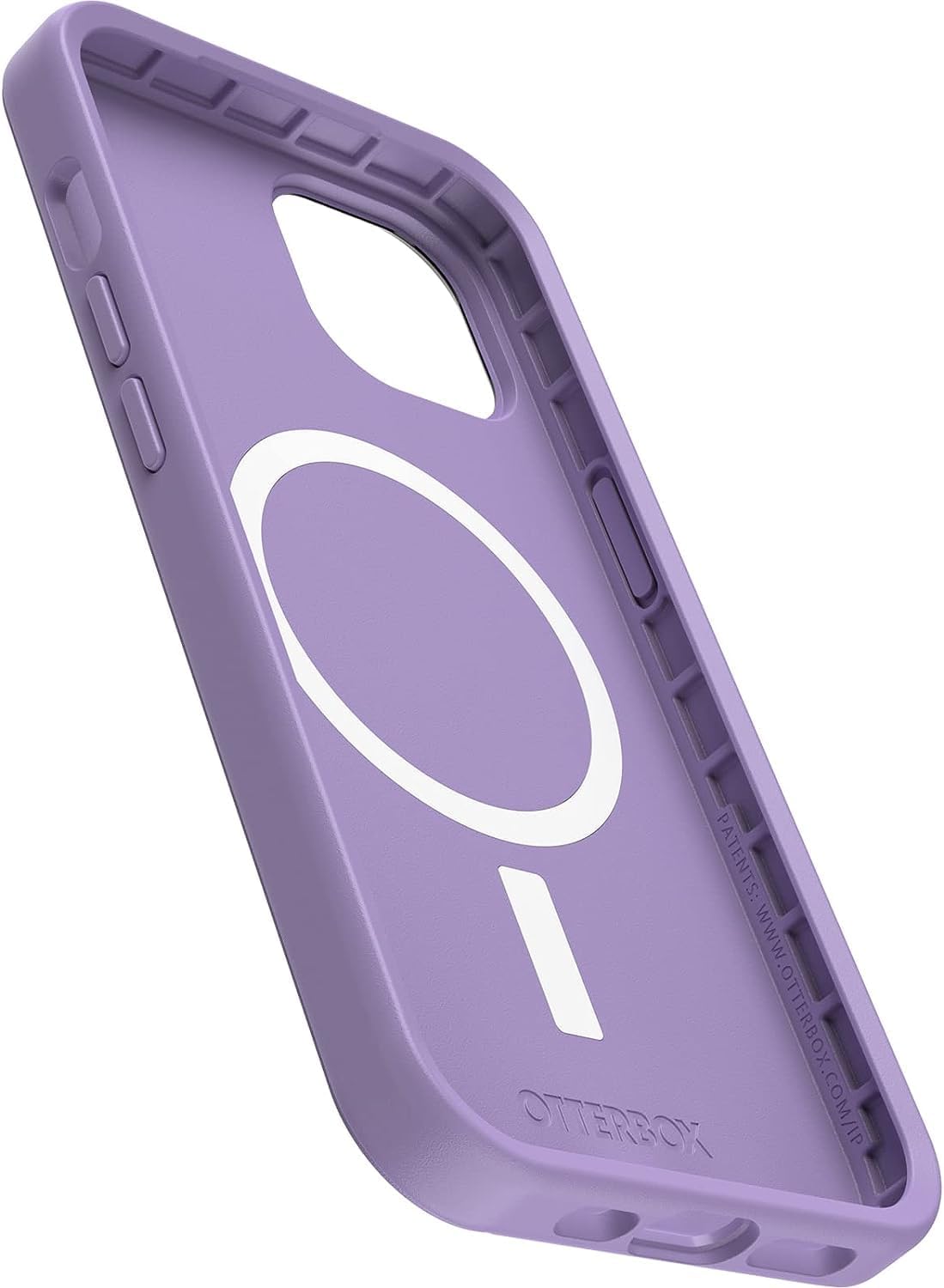 OtterBox Symmetry Series+ Case with Magsafe for iPhone 14 & iPhone 13 (Only) - Non-Retail Packaging - You Lilac It (Purple)