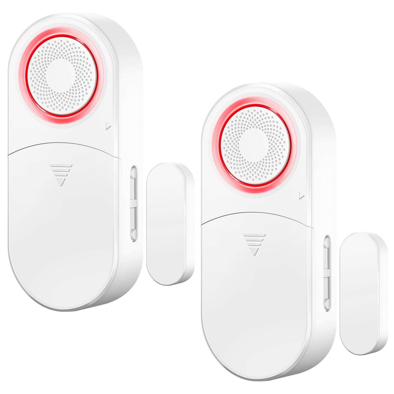 Buy Wireless Door Window Alarm, 120 Decibel Loud Enough, Alarm or Entry
