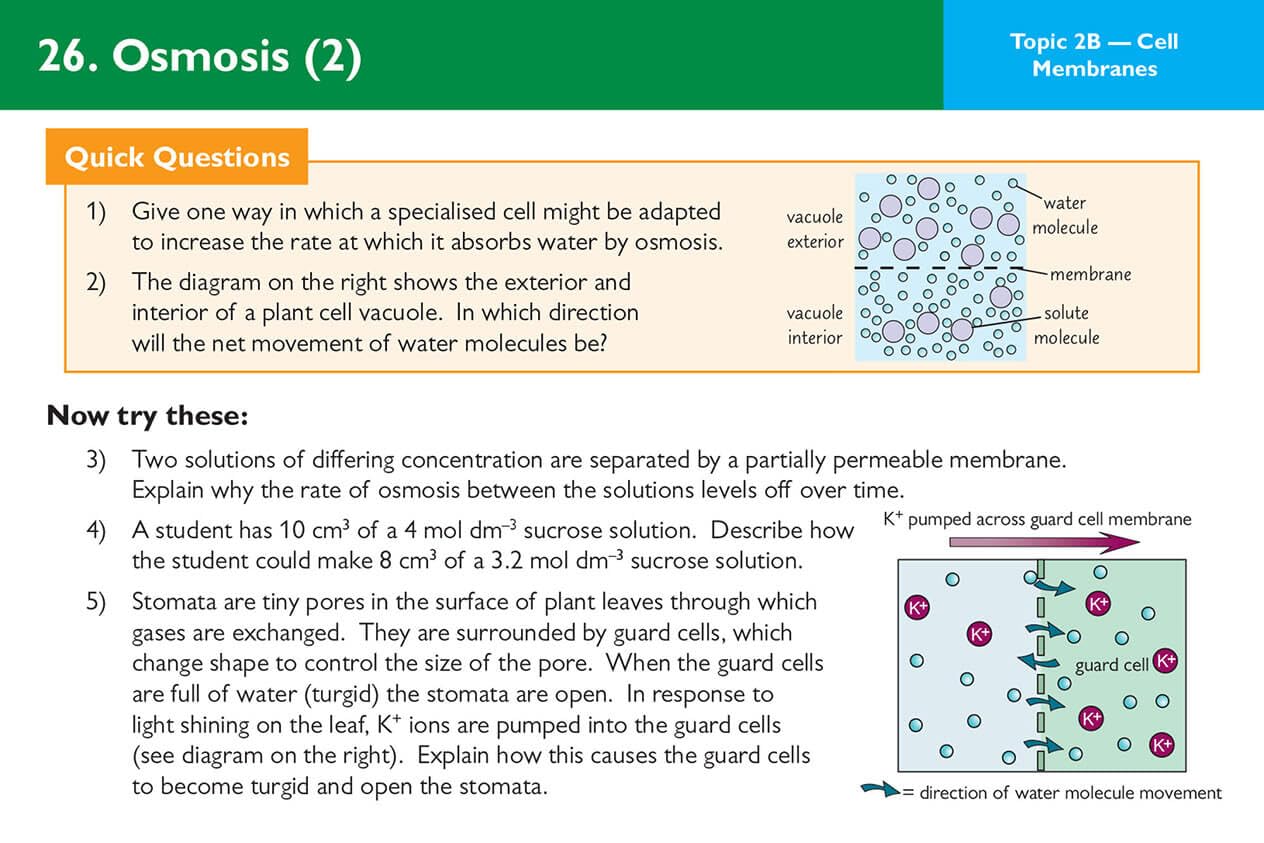 A-Level Biology AQA Revision Question Cards: for the 2025 and 2026 exams (CGP AQA A-Level Biology) 11 61cM7Dj3o2L. SL1264