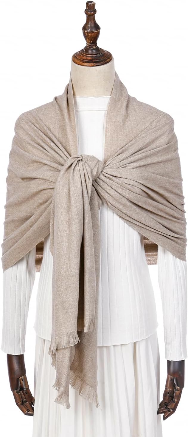 Pashmina shawls and wraps for Evening Dresses Scarf for Women Winter Shawl Wraps for Women Weedings - Image 4