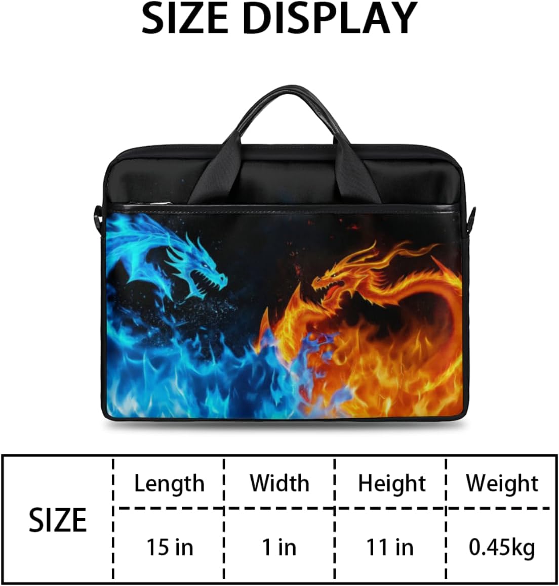 Laptop Case Bag,15.6 inch Laptop Sleeve Bag,Shockproof Protective Computer Cover,Water Resistant Notebook Briefcase（25）