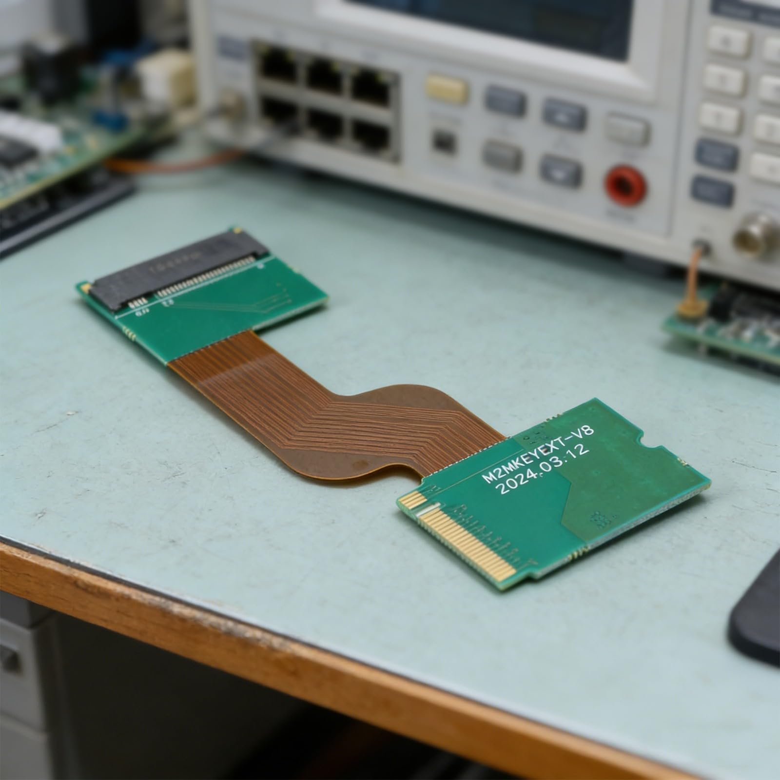 NVMe - Módulo adaptador SSD 2230 a 2280 para Steam Deck OLED, convertidor PCIE 4.0 M.2 con 4 capas PCB para hasta 8 TB de memoria, fácil actualización para juegos y multimedia, ampliación