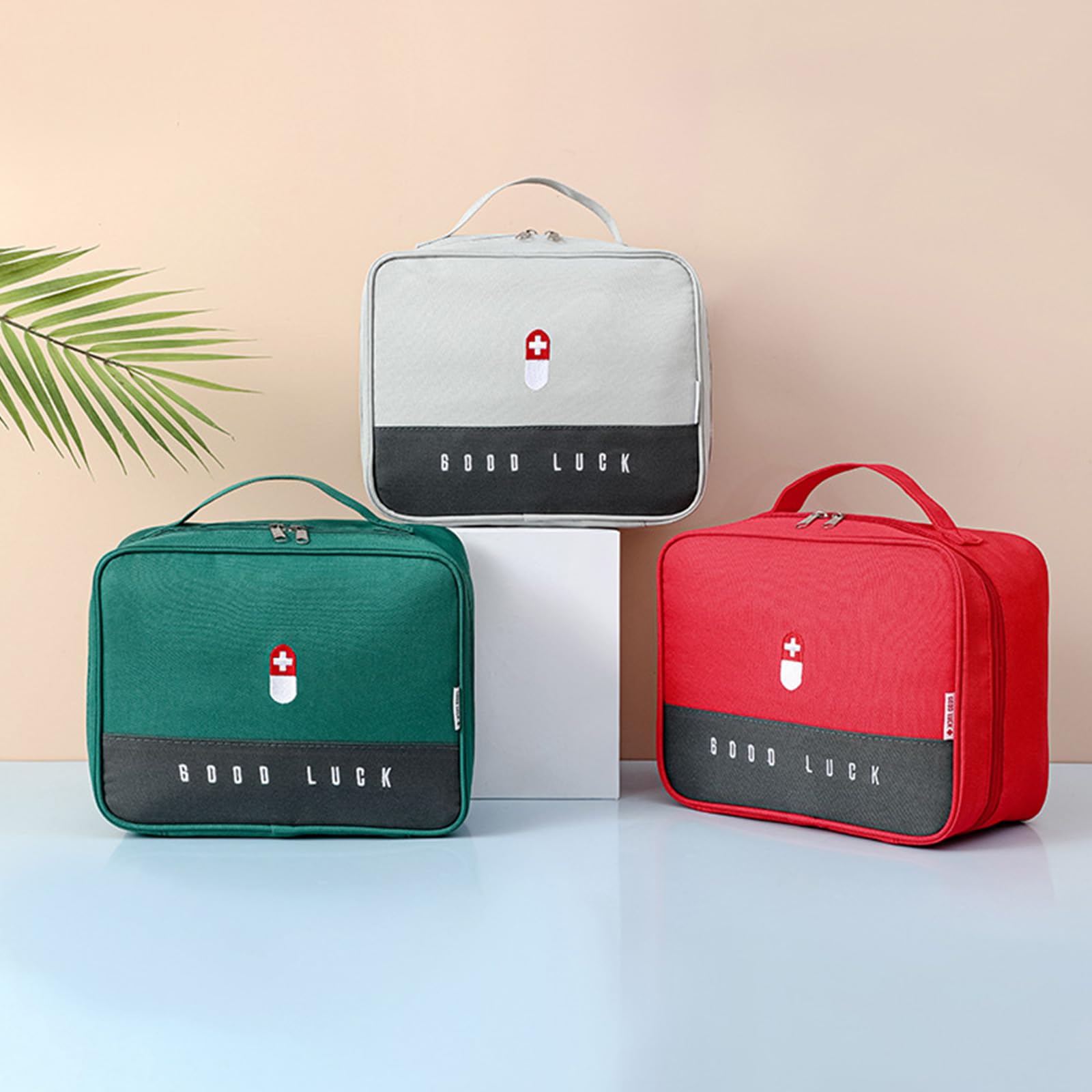 Sac De Rangement Huiles Essentielles - Tissu Oxford 600D - 6 Emplacements - Portable Voyage - 169g - 12