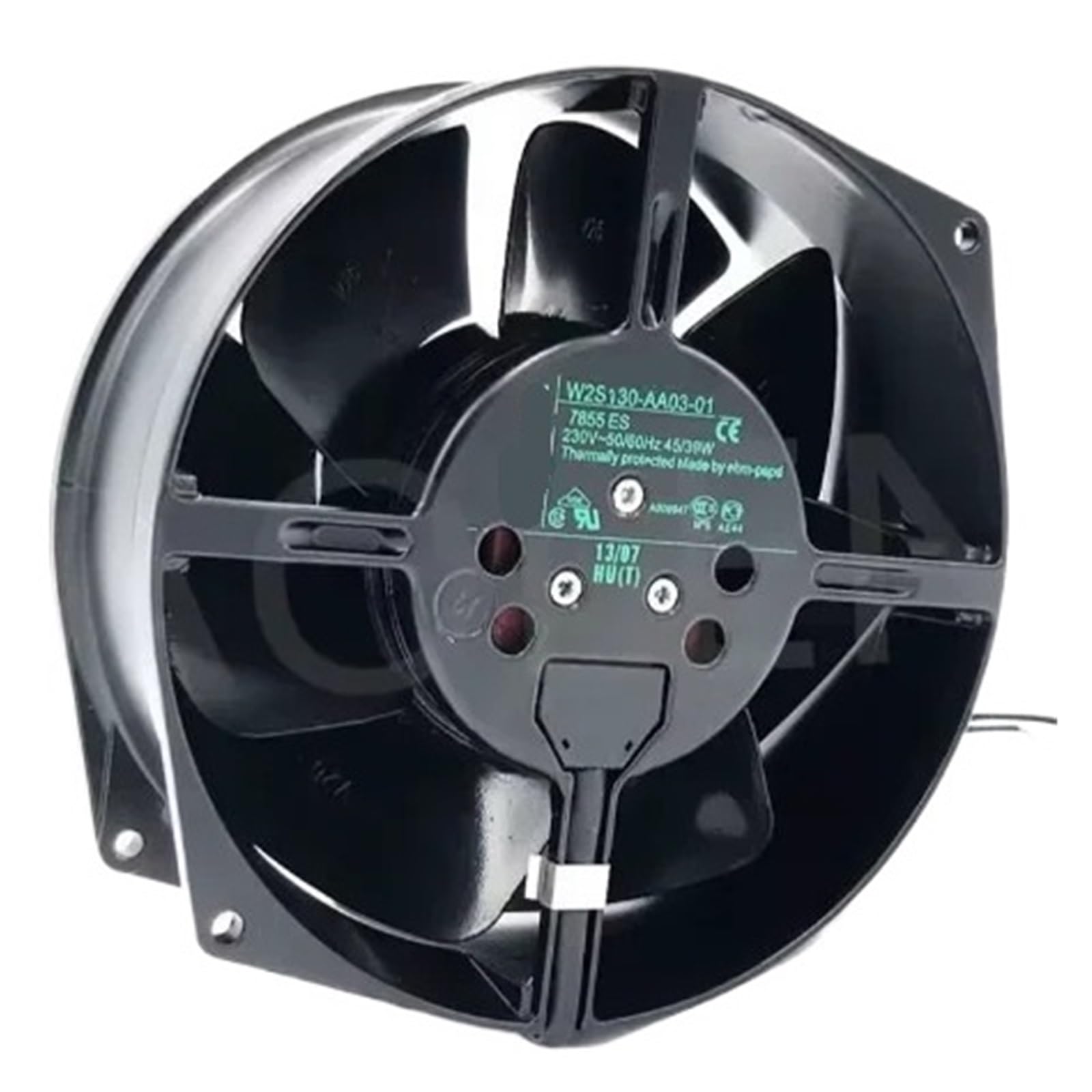 LZIKKGKI 230V 15055 W2S130-AA03-01 Fan 7855ES Axial Flow Fan